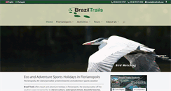 Desktop Screenshot of braziltrails.com